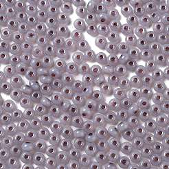 Imitation Jade 3/0 Glass Seed Beads&nbsp;SEED-Z001-A-A03