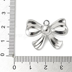 304 Stainless Steel Pendants&nbsp;STAS-U037-13P-02