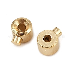 Brass Crimp Beads&nbsp;KK-P310-23A-G