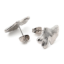 Non-Tarnish 304 Stainless Steel Stud Earrings for Women&nbsp;EJEW-E291-01P