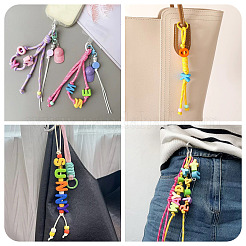40Pcs 5 Styles UV Plating Opaque Acrylic European Beads&nbsp;OACR-TA0004-91