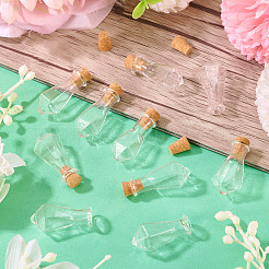 10Pcs Glass Bottles&nbsp;AJEW-TA0002-73