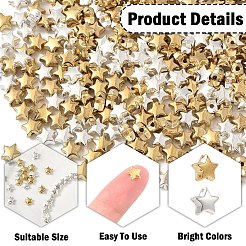 500Pcs 2 Colors CCB Plastic Beads&nbsp;CCB-YW0001-65