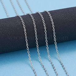 Tarnish Resistant 304 Stainless Steel Cable Chains&nbsp;CHS-F007-01P-A