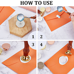3Pcs Blank Wax Seal Brass Stamp Heads&nbsp;AJEW-CP0007-03