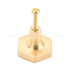 Hexagon with Marble Pattern Brass Box Handles & Knobs&nbsp;LS-DIY-P054-C02
