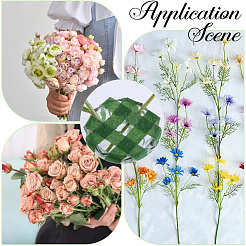3 Rolls Paper Floral Tape for Bouquet Stem Wrap&nbsp;DIY-GF0011-25