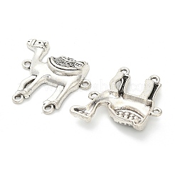 Tibetan Style Alloy Chandelier Component Links&nbsp;FIND-H053-08AS