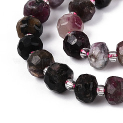 Natural Colorful Tourmaline Beads Strands&nbsp;G-T144-A01-06