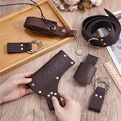 PU Leather Waist Belts&nbsp;DIY-HY0003-68