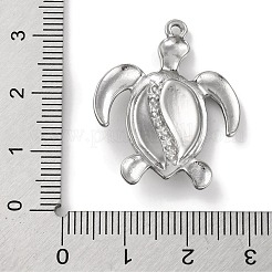 Anti-Tarnish 304 Stainless Steel Pendants&nbsp;STAS-D194-14S