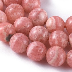 Natural Argentina Rhodochrosite Beads Strands&nbsp;G-I193-13E