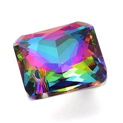 Glass Rhinestone Pendants&nbsp;RGLA-A024-D02-001VO