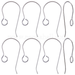 20Pcs Titanium Earring Hooks&nbsp;FIND-BBC0005-23