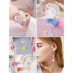 Transparent Acrylic Ball Beads&nbsp;FACR-CJ0001-02