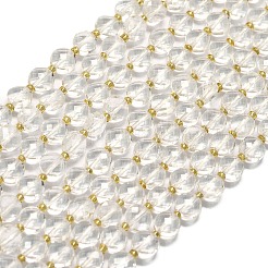 Synthetic Quartz Crystal  Beads Strands&nbsp;G-K389-B75-01
