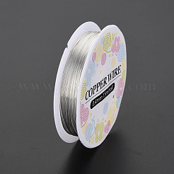 Round Copper Jewelry Wire&nbsp;CW0.4mm006