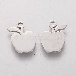 Tarnish Resistant 304 Stainless Steel Charms&nbsp;STAS-Q201-T116