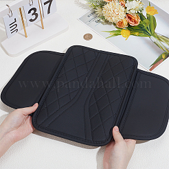 Rectangle Cowhide Car Center Console Cushion&nbsp;AJEW-CN0008-59