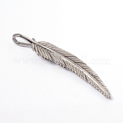 Tarnish Resistant 316 Surgical Stainless Steel Big Pendants&nbsp;STAS-L184-074