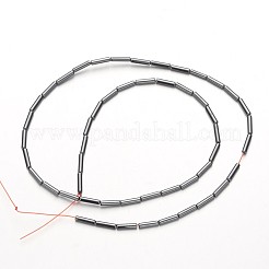 Non-magnetic Synthetic Hematite Bead Strands&nbsp;X-G-F300-37B-09