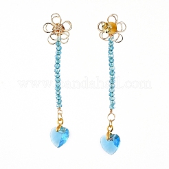 Stud Earrings&nbsp;EJEW-JE03889-02