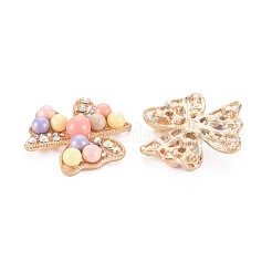 Rack Plating Alloy Cabochons&nbsp;PALLOY-S143-21B