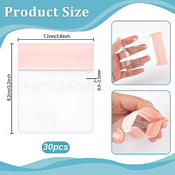 Transparent EVA Packaging Resealable Bags&nbsp;ABAG-WH0032-92A