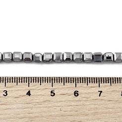 Synthetic Terahertz Stone Beads Strands&nbsp;G-H327-L03-03
