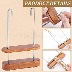 1 Set Wood Thread Holders&nbsp;DIY-BC0013-95