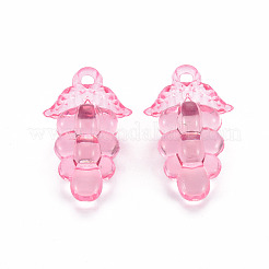 Autumn Theme Transparent Acrylic Beads&nbsp;TACR-S154-60B-903