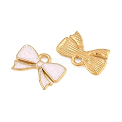 304 Stainless Steel Enamel Pendants&nbsp;SA-CBADC81-03G-07