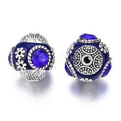 Handmade Indonesia Round Beads&nbsp;IPDL-R400-16