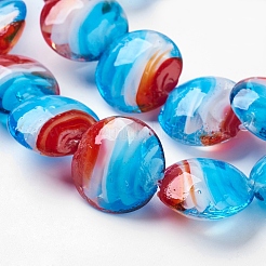 Handmade Lampwork Beads&nbsp;LAMP-S015-M