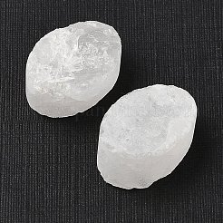 Natural Quartz Crystal Cabochons&nbsp;G-K338-38A-03