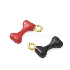 304 Stainless Steel Enamel Pendants&nbsp;STAS-I346-56G