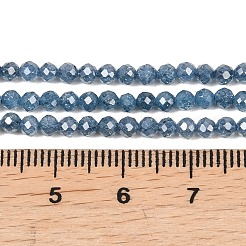 Cubic Zirconia Bead Strands&nbsp;ZIRC-C006-01B-04