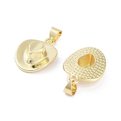 Rack Plating Brass Pendants&nbsp;KK-H474-09G
