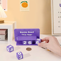 PLA Books Read This Year Book Count Displays&nbsp;AJEW-WH0752-455B-1