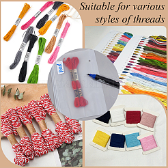 100Pcs Rectangle Frosted Plastic Packing Resealable Bags&nbsp;ABAG-CY0001-09