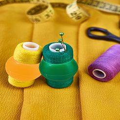16Pcs 4 Colors Silicone Spindle Ring&nbsp;AJEW-LP0010-20