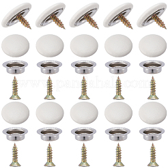 20Sets Leather Car Roof Buckle Fastener&nbsp;IFIN-GF0001-65C