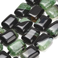 Natural Agate Beads Strands&nbsp;GG-L001-M01-01F