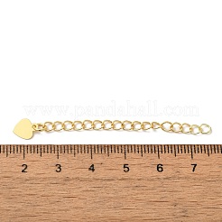 Rack Plating Brass Chain Extender&nbsp;KK-A229-18G