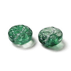Transparent Glass Beads&nbsp;GLAA-O023-09