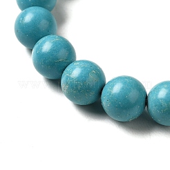 Synthetic Turquoise Beads&nbsp;TURQ-H033-1
