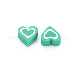 Handmade Polymer Clay Beads&nbsp;CLAY-T019-10B