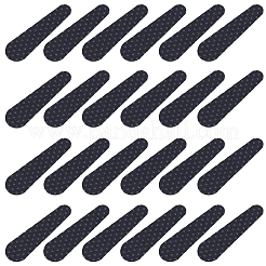 4Bags Silicone & Polyester Anti-slip Stickers for Bag Shoulder Strap&nbsp;AJEW-CY0002-83