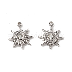 201 Stainless Steel Pendants&nbsp;STAS-J401-VC578