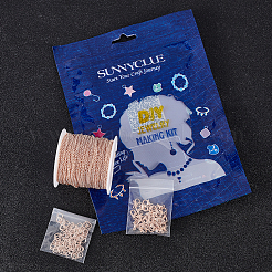 DIY Curb Chain Jewelry Making Kits&nbsp;DIY-SC0014-52RG